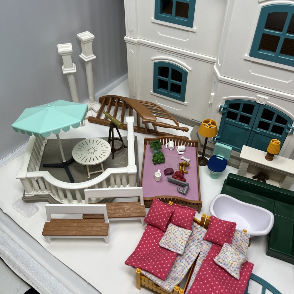 #116B• Schleich Horse Club Lakeside Country House & Stable & Big Horse Show - Picture 2 of 11